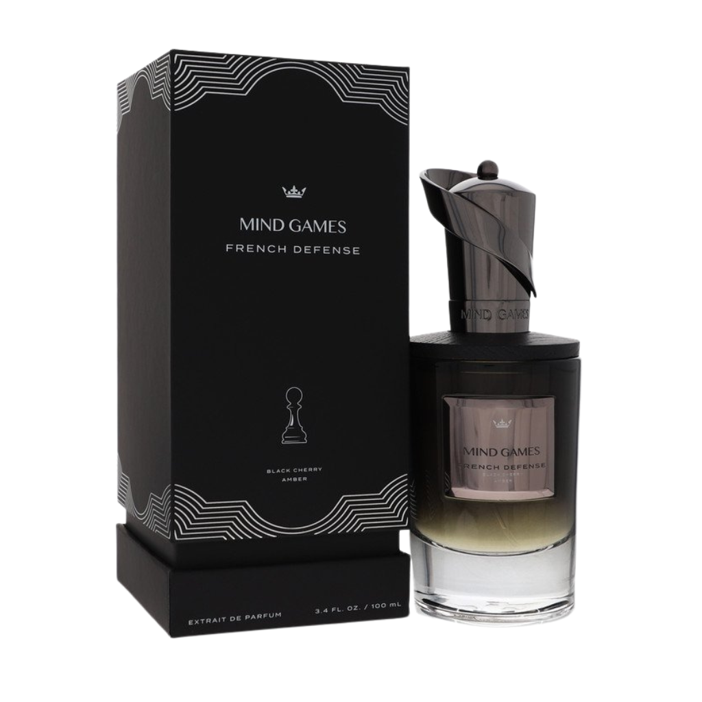 Mind Games French Defense 3.4 oz. / 100ml Extrait de Parfum - Arvella Fragrance